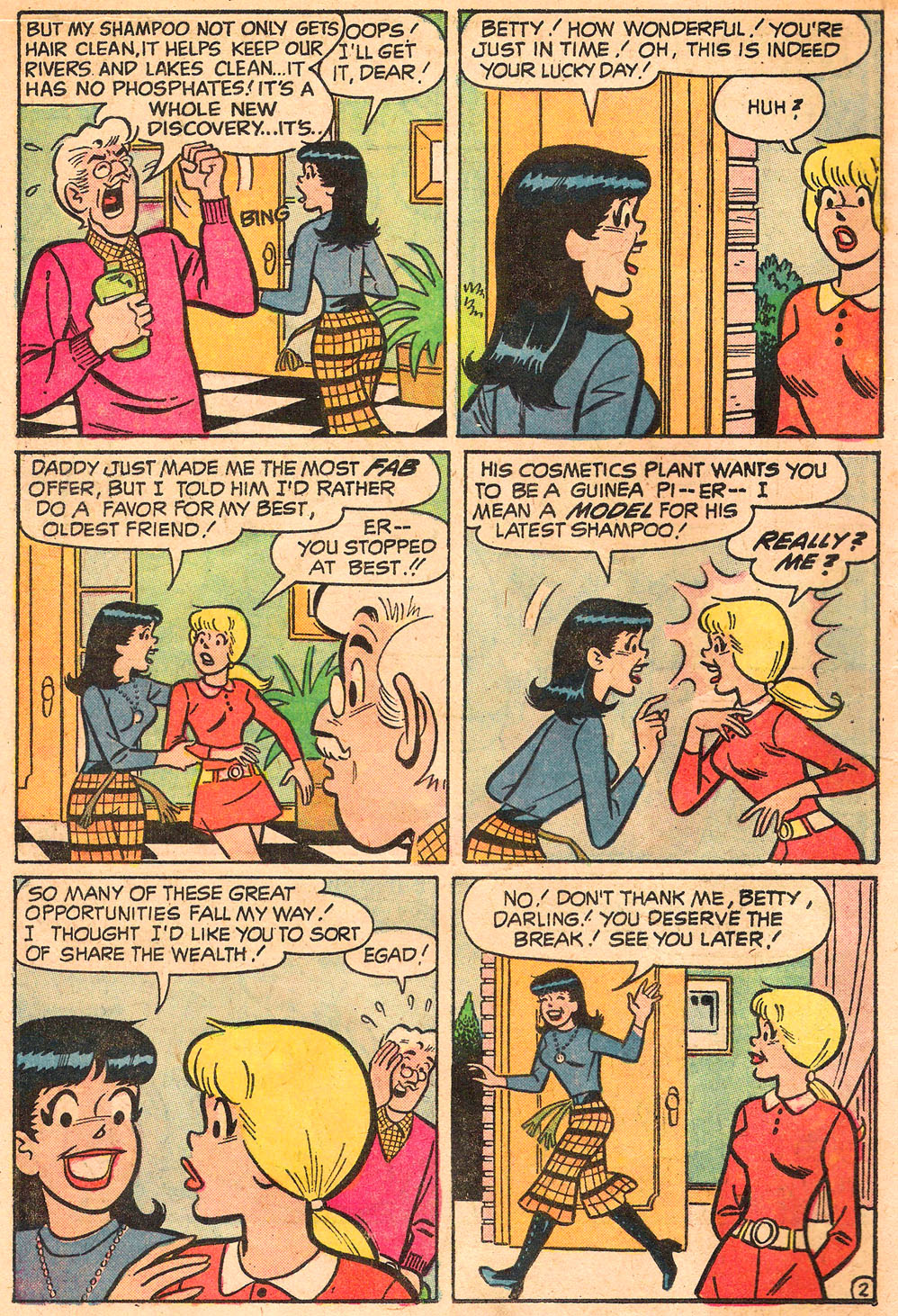 Read online Archie's Girls Betty and Veronica comic -  Issue #211 - 14