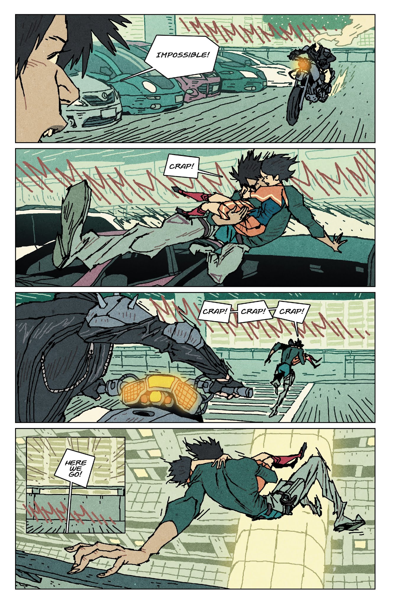 Read online Halogen comic -  Issue #4 - 17