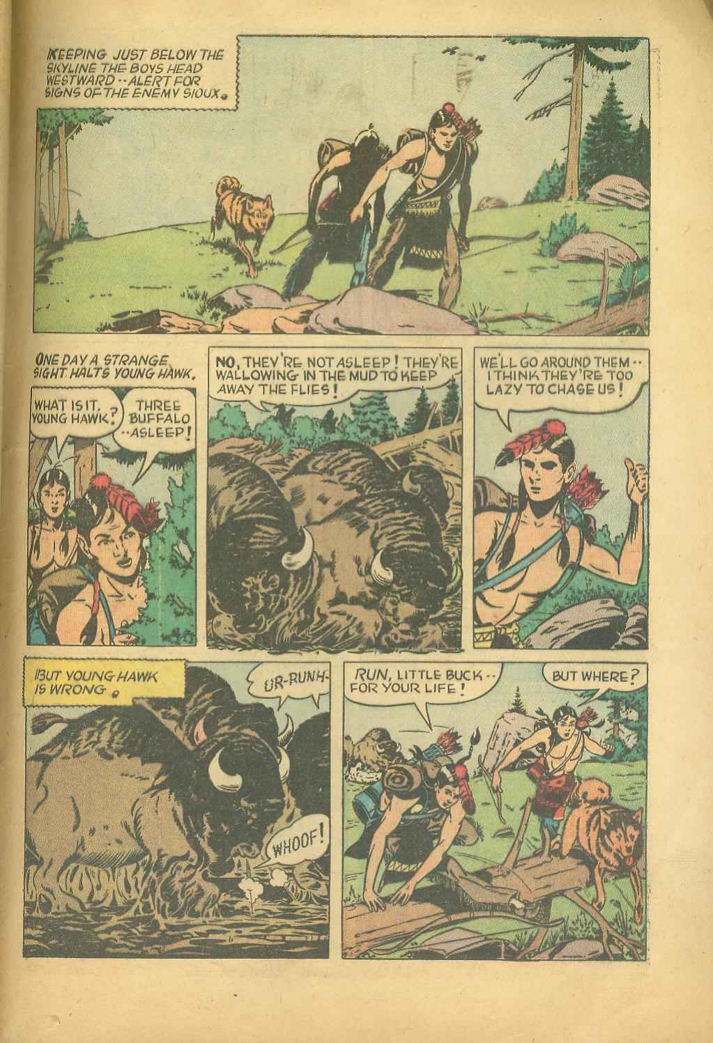 Read online The Lone Ranger (1948) comic -  Issue #14 - 47