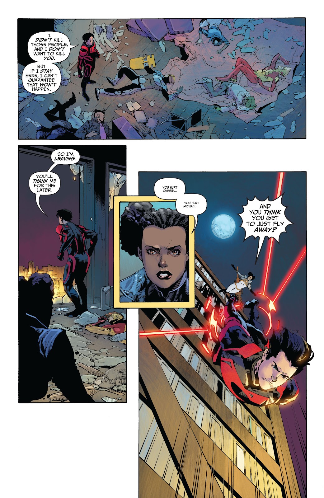 Teen Titans (2014) issue 10 - Page 11