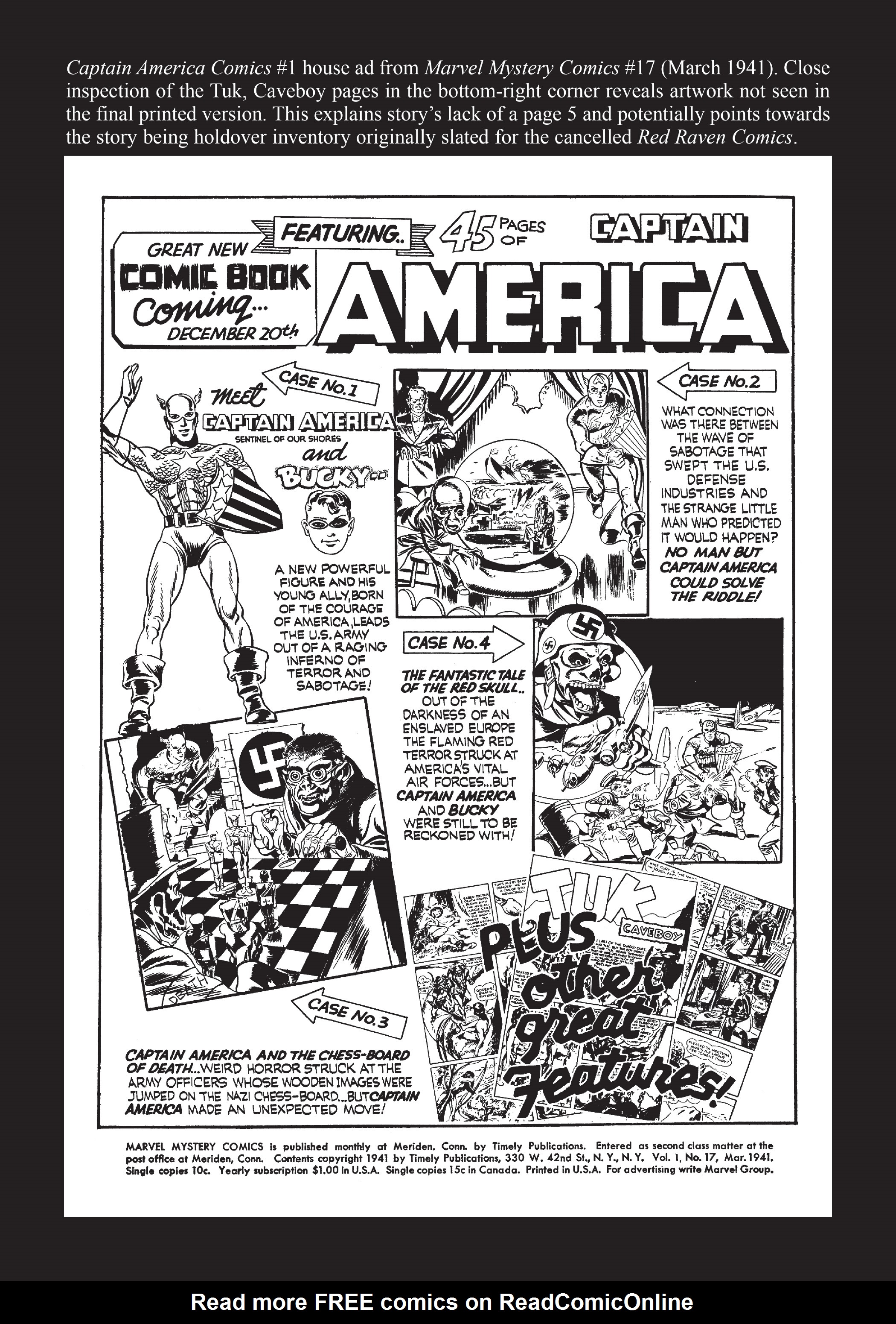 Read online Marvel Masterworks: Golden Age Captain America comic -  Issue # TPB 1 (Part 3) - 80