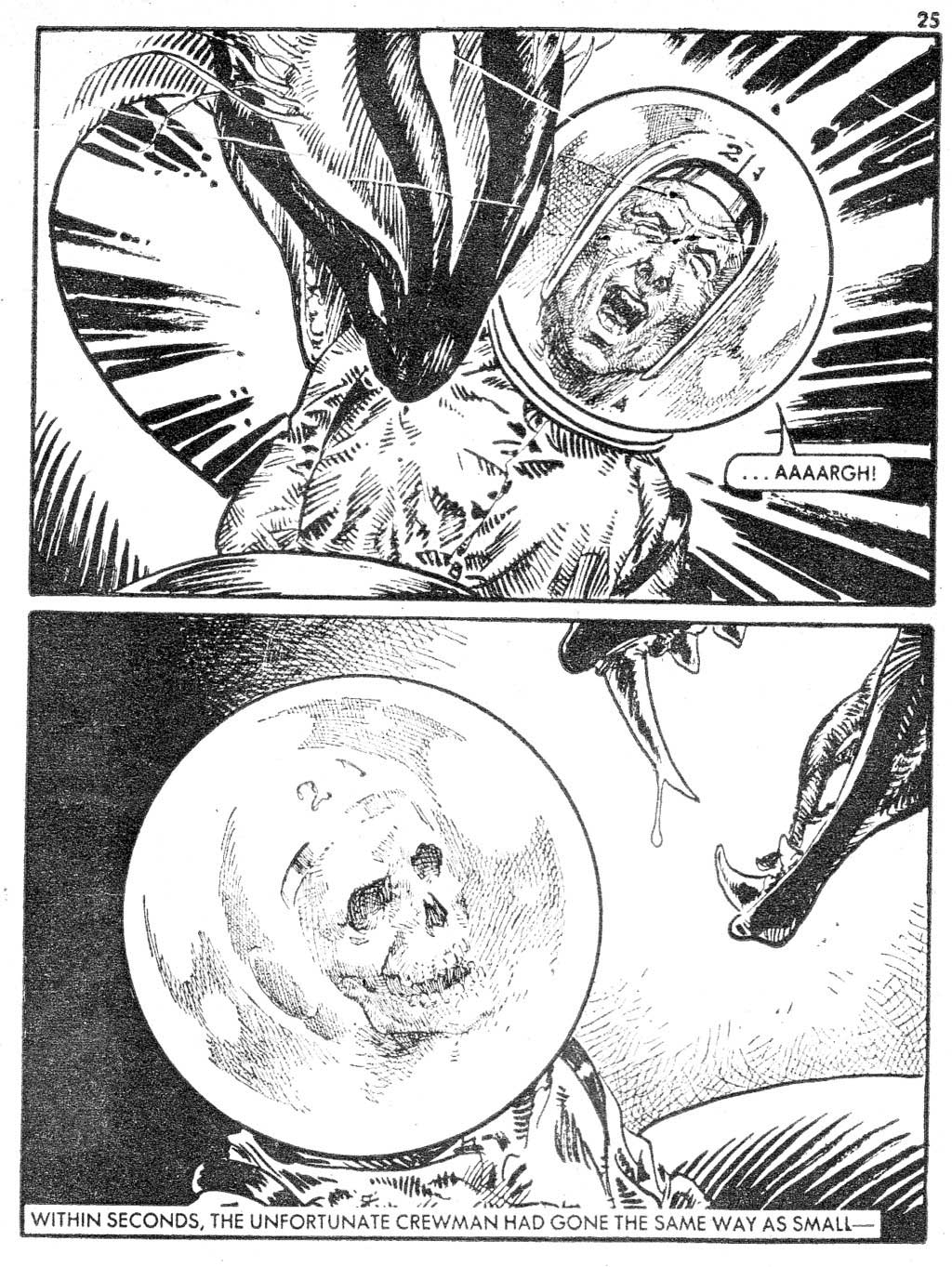 Read online Starblazer comic -  Issue #81 - 25