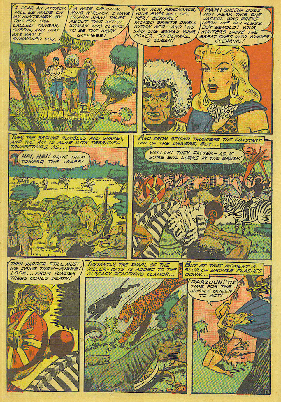 Read online Jumbo Comics comic -  Issue #128 - 6