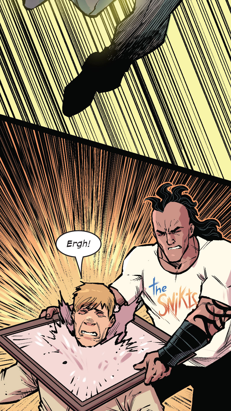 Read online Marvel's Voices Infinity Comic comic -  Issue #32 - 28