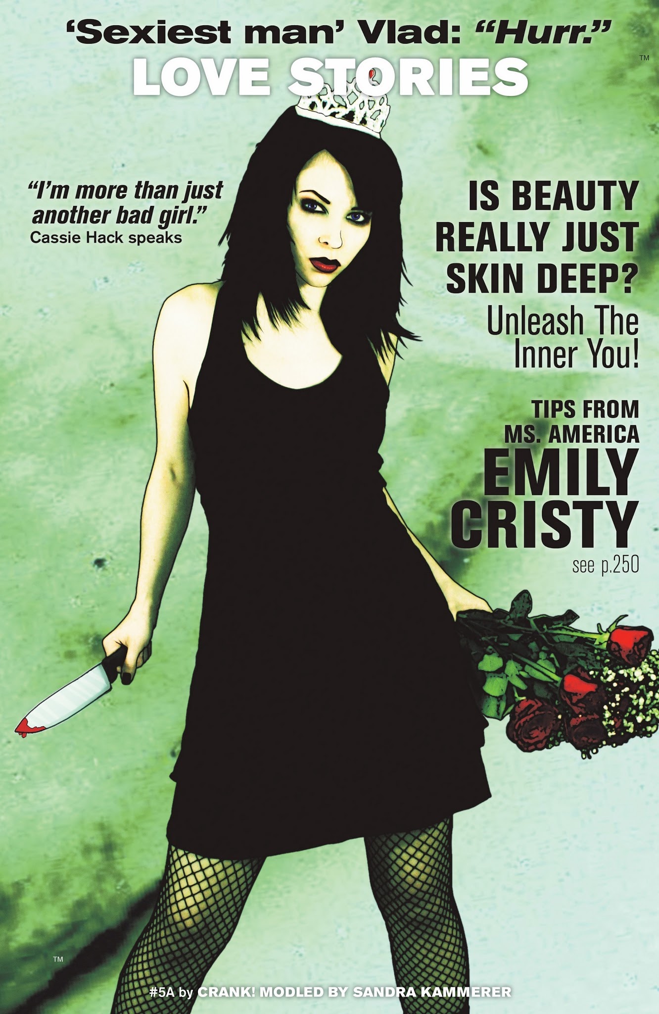 Read online Hack/Slash Omnibus comic -  Issue # TPB 2 (Part 1) - 94