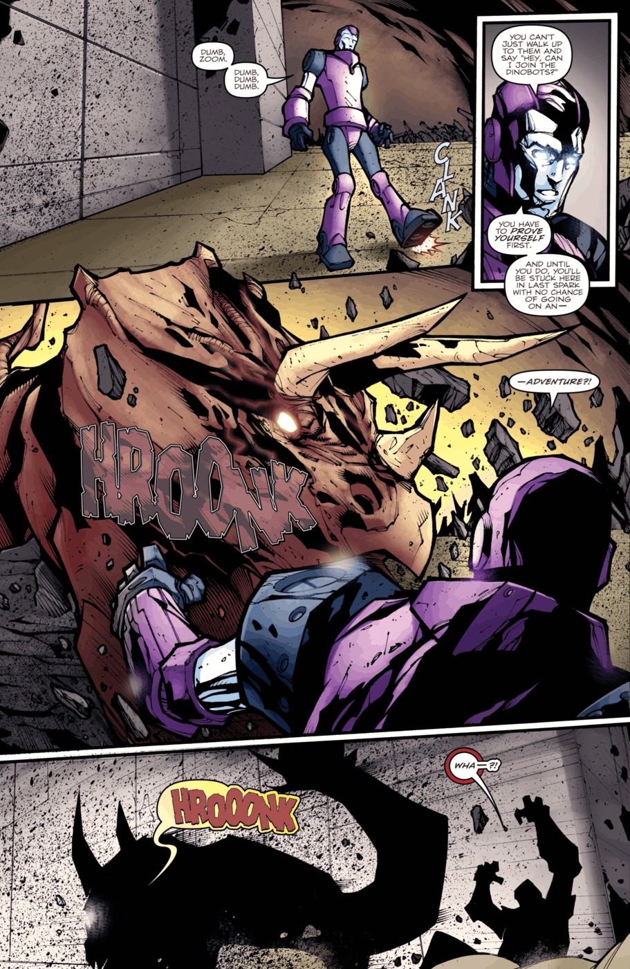 Read online Transformers Prime: Beast Hunters comic -  Issue #4 - 14