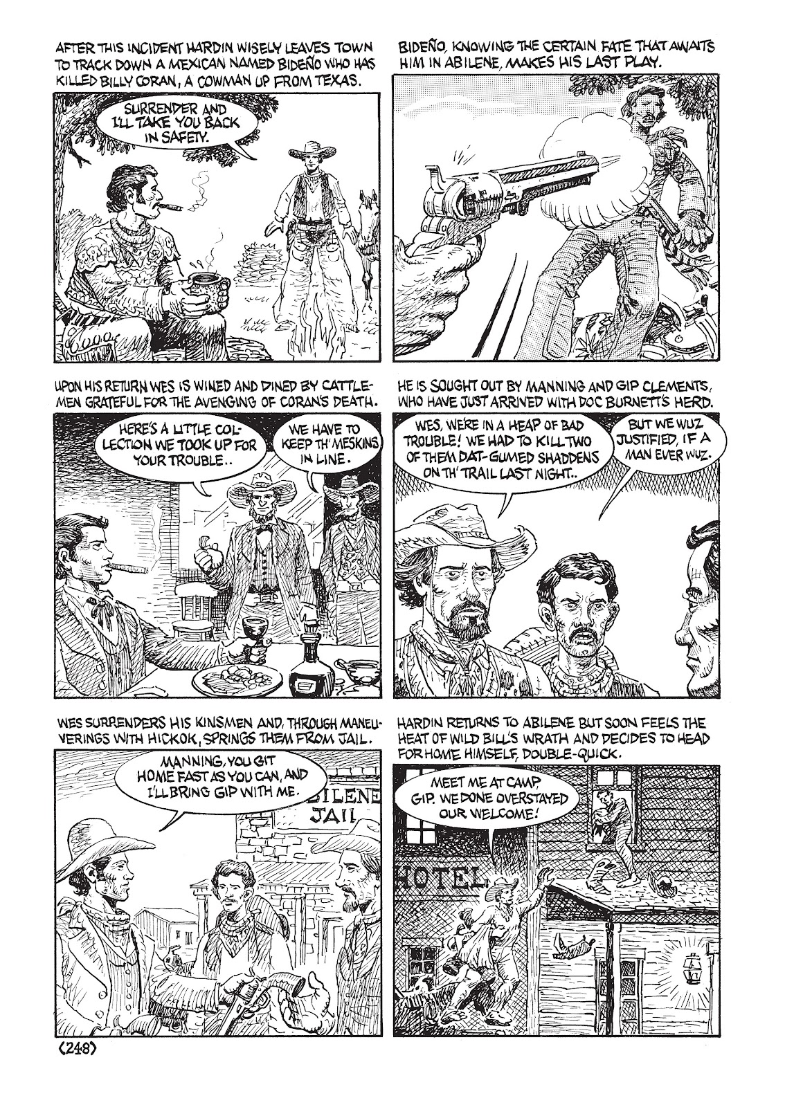 Jack Jackson's American History: Los Tejanos and Lost Cause issue TPB (Part 3) - Page 46