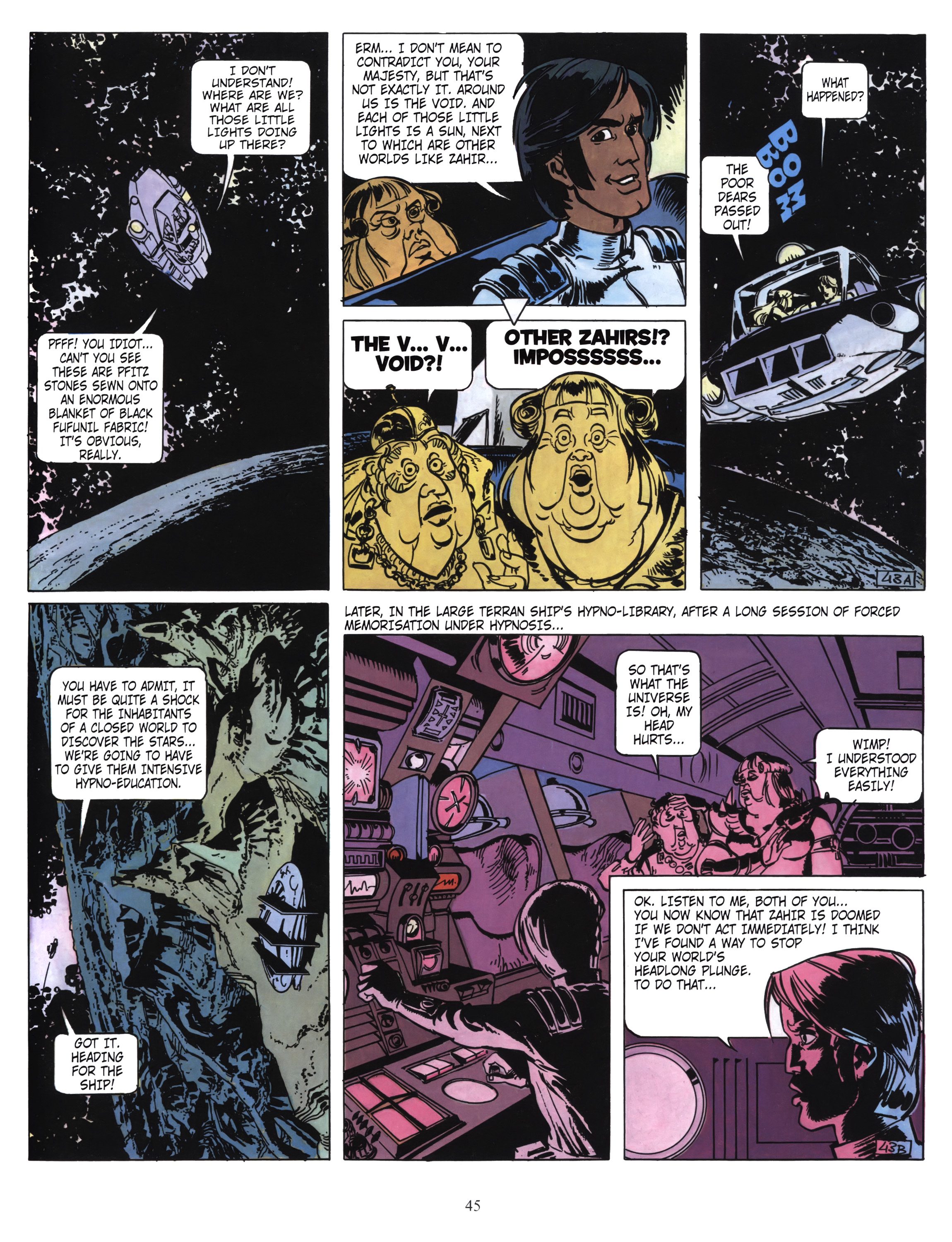 Read online Valerian and Laureline comic -  Issue #3 - 47