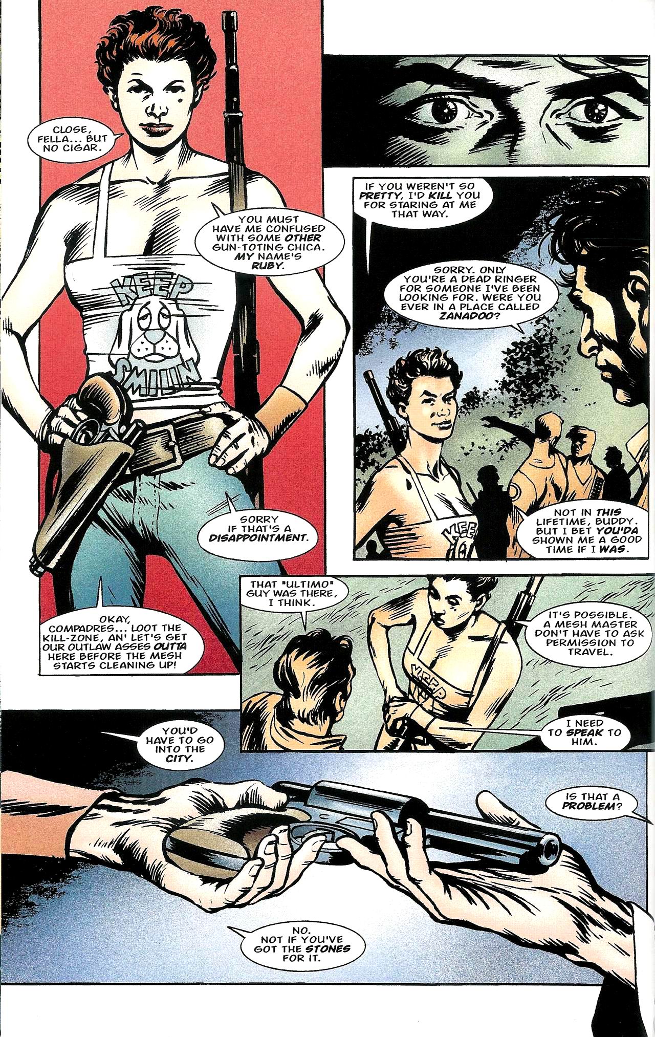 Read online The Territory comic -  Issue # TPB - 43