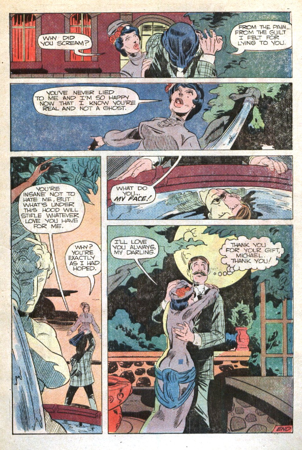 Read online Haunted Love (1973) comic -  Issue #2 - 11