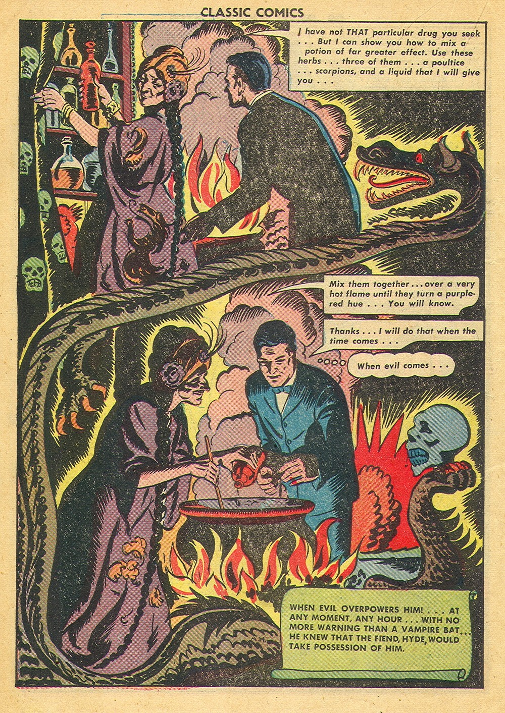 Read online Classics Illustrated comic -  Issue #13 - 36