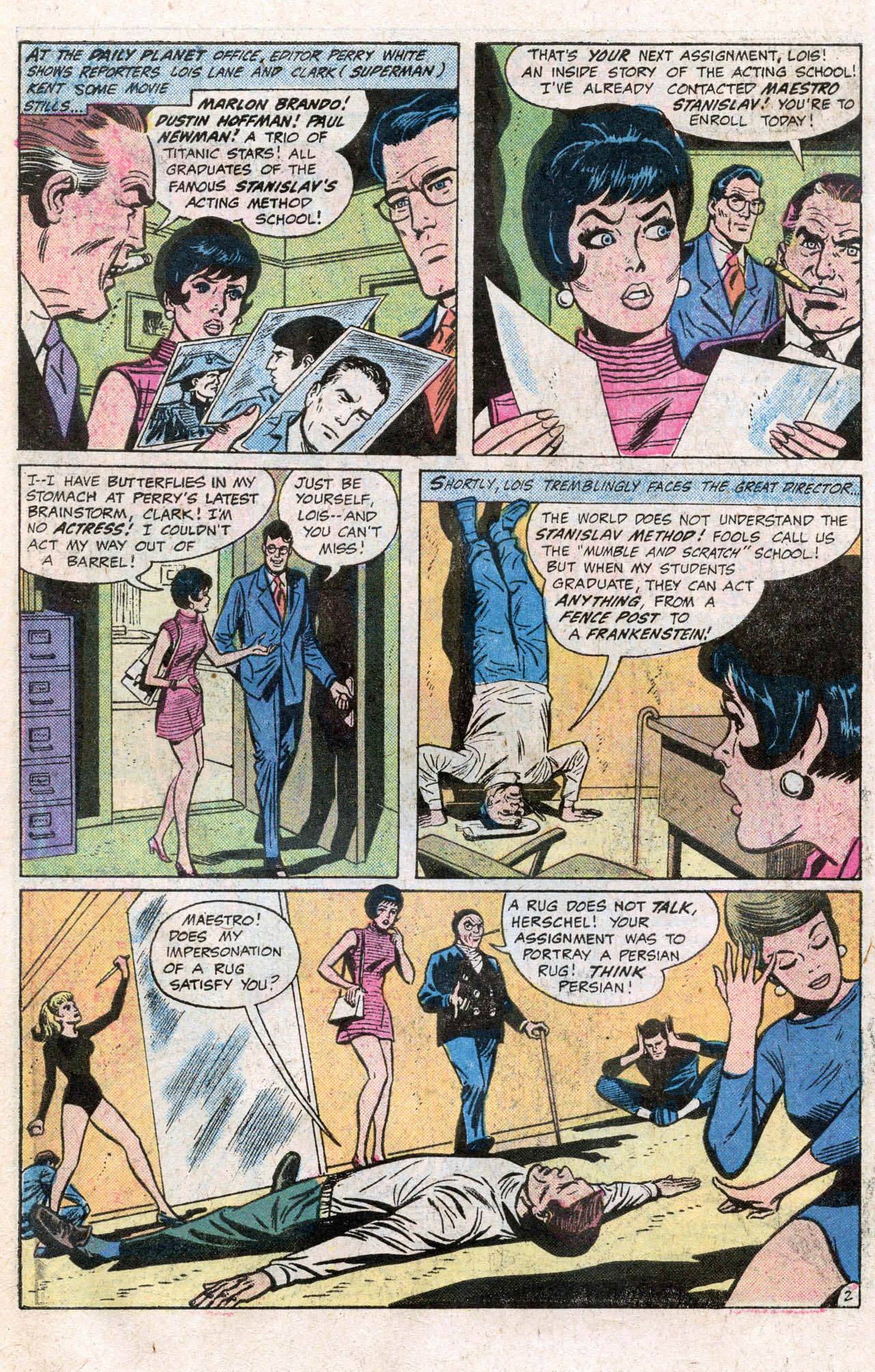 Read online The Superman Family comic -  Issue #176 - 26