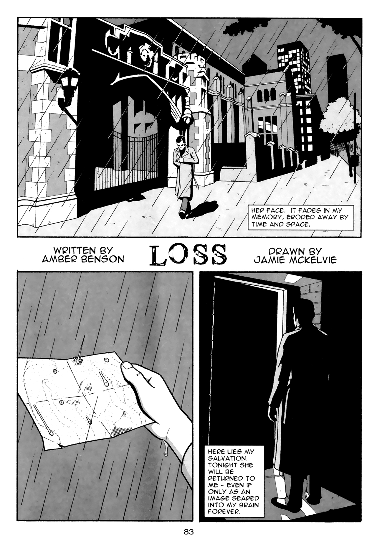 Read online Four-Letter Worlds comic -  Issue # TPB - 84