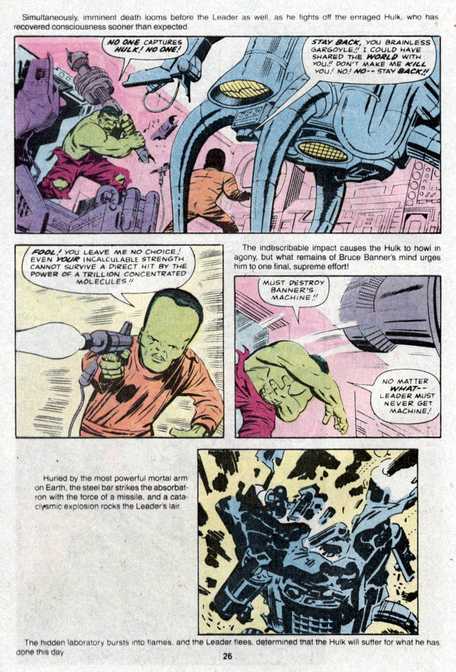 Read online Marvel Saga: The Official History of the Marvel Universe comic -  Issue #20 - 28