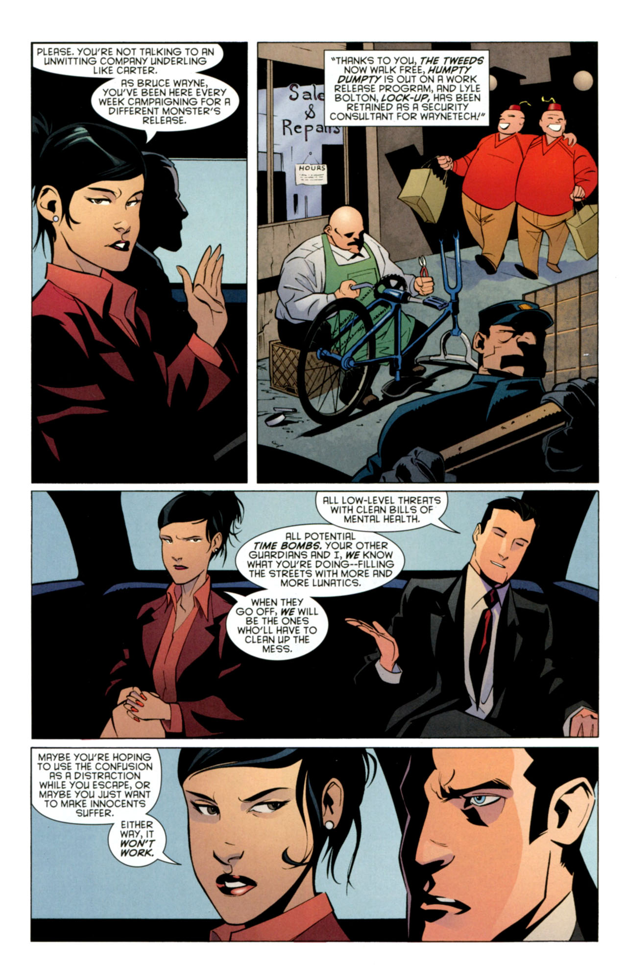 Read online Batman: Streets Of Gotham comic -  Issue #16 - 4
