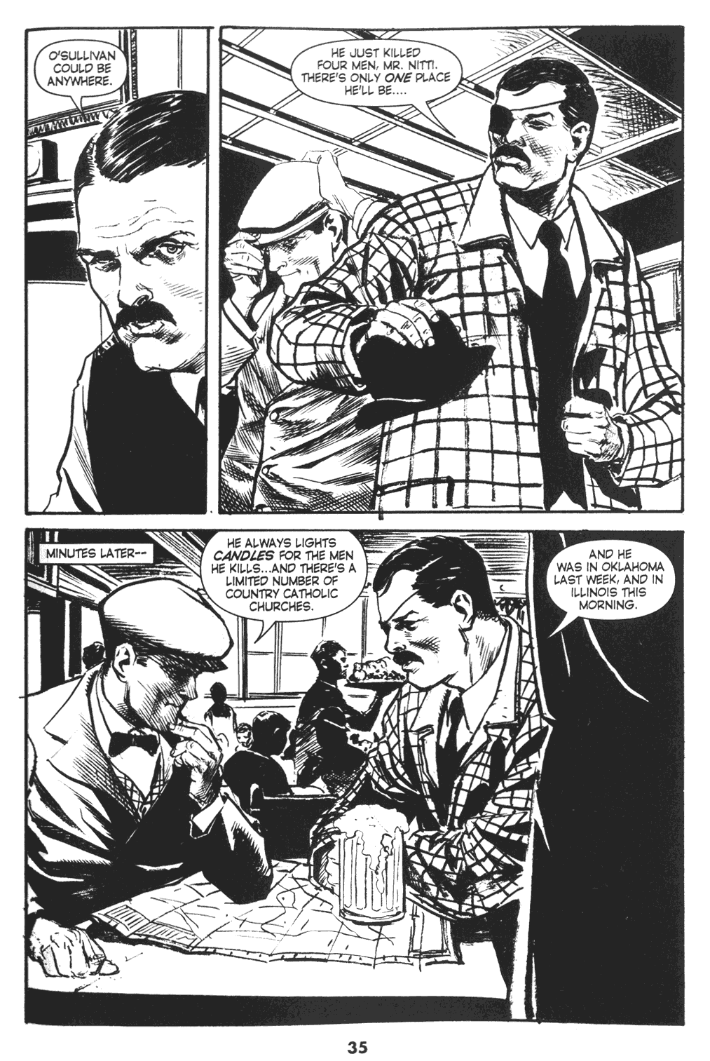 Read online On The Road To Perdition comic -  Issue #2 - 36