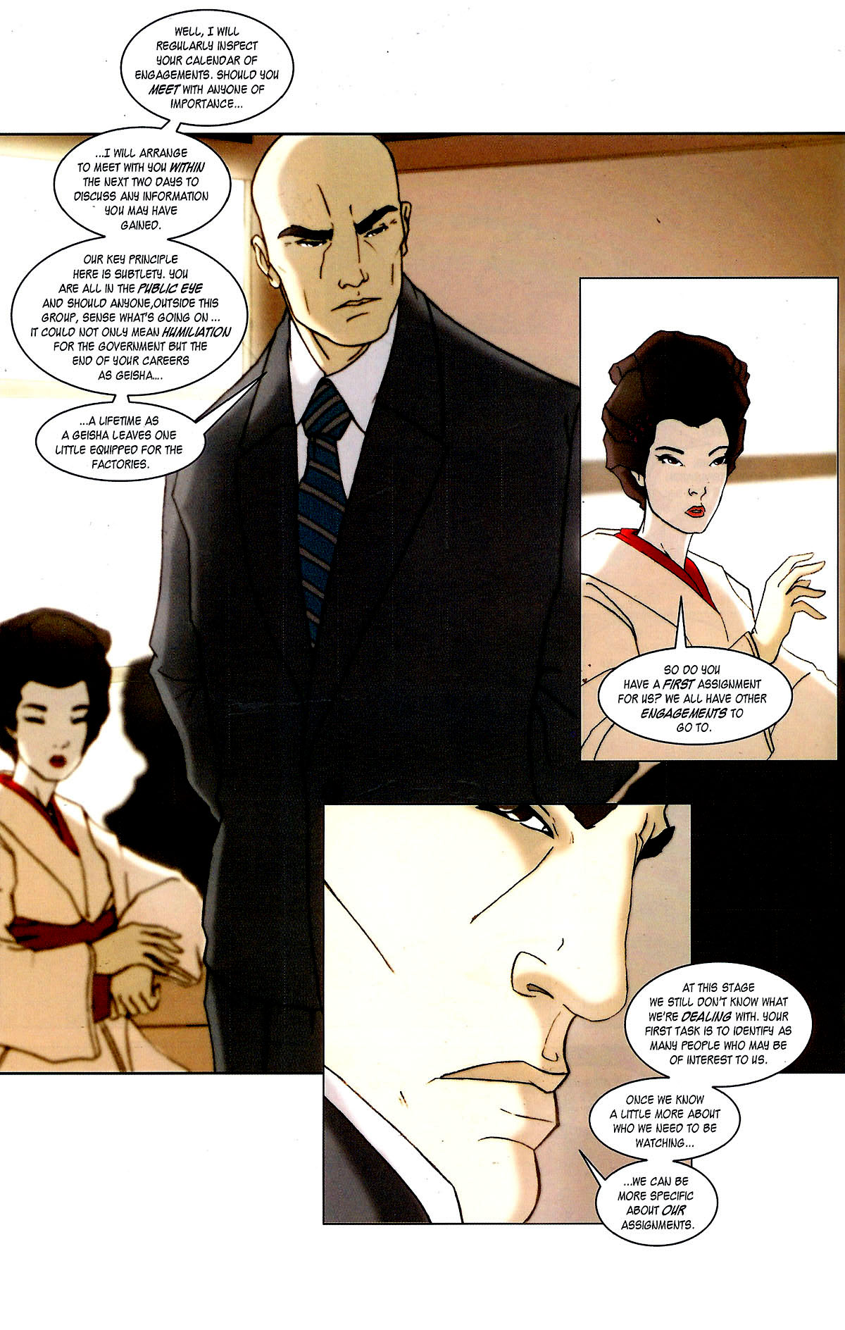Read online Dark Mists comic -  Issue #1 - 10