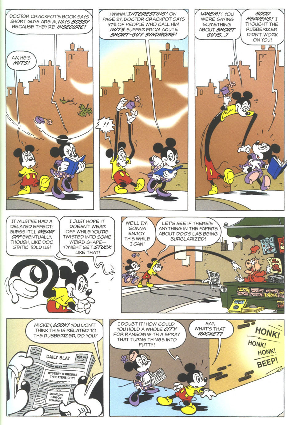 Read online Walt Disney's Comics and Stories comic -  Issue #608 - 17