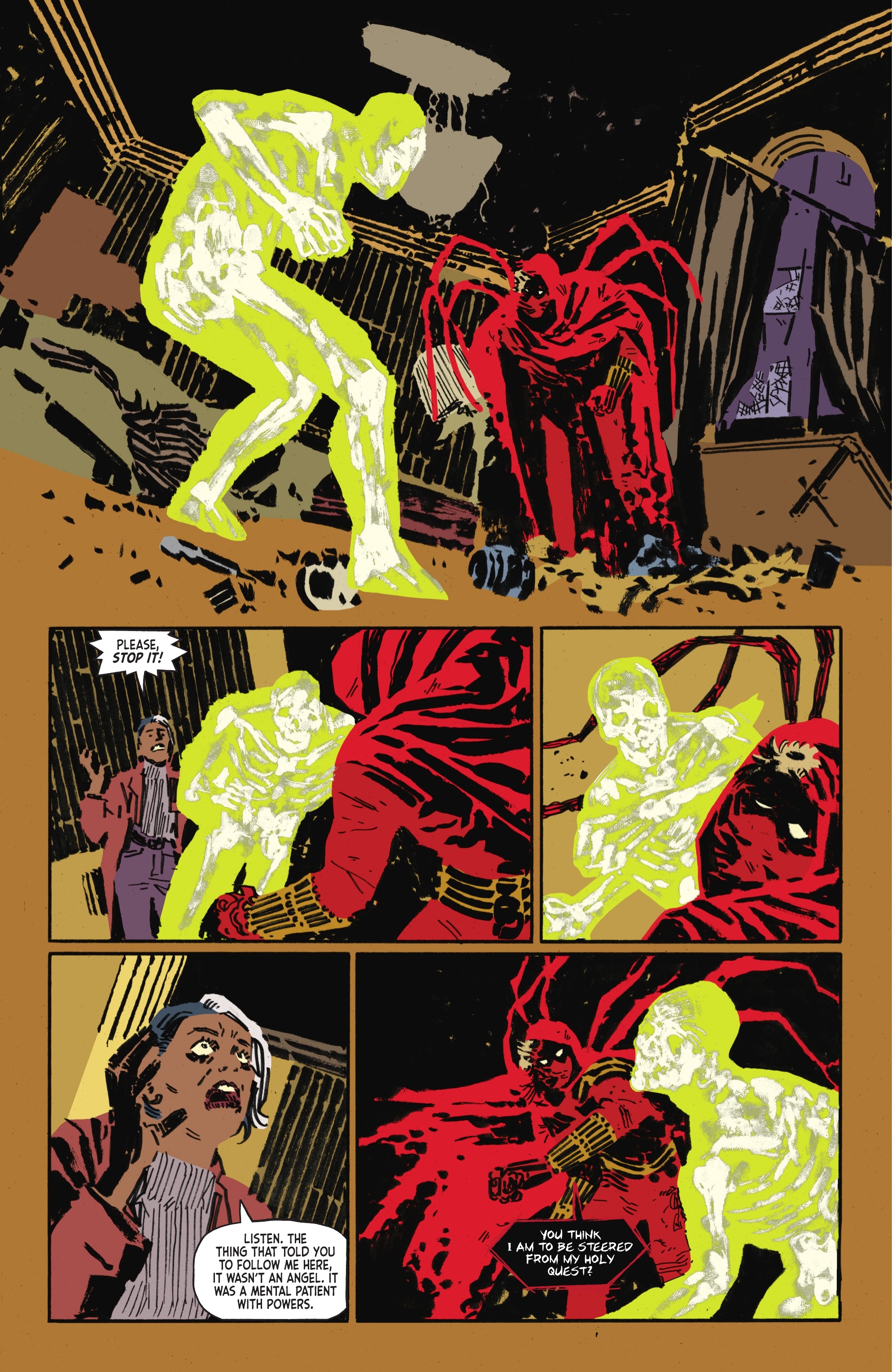 Read online Arkham City: The Order of the World comic -  Issue #5 - 16