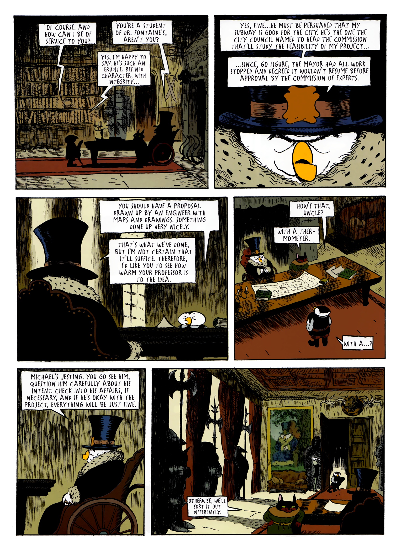 Read online Dungeon - The Early Years comic -  Issue # TPB 1 - 61
