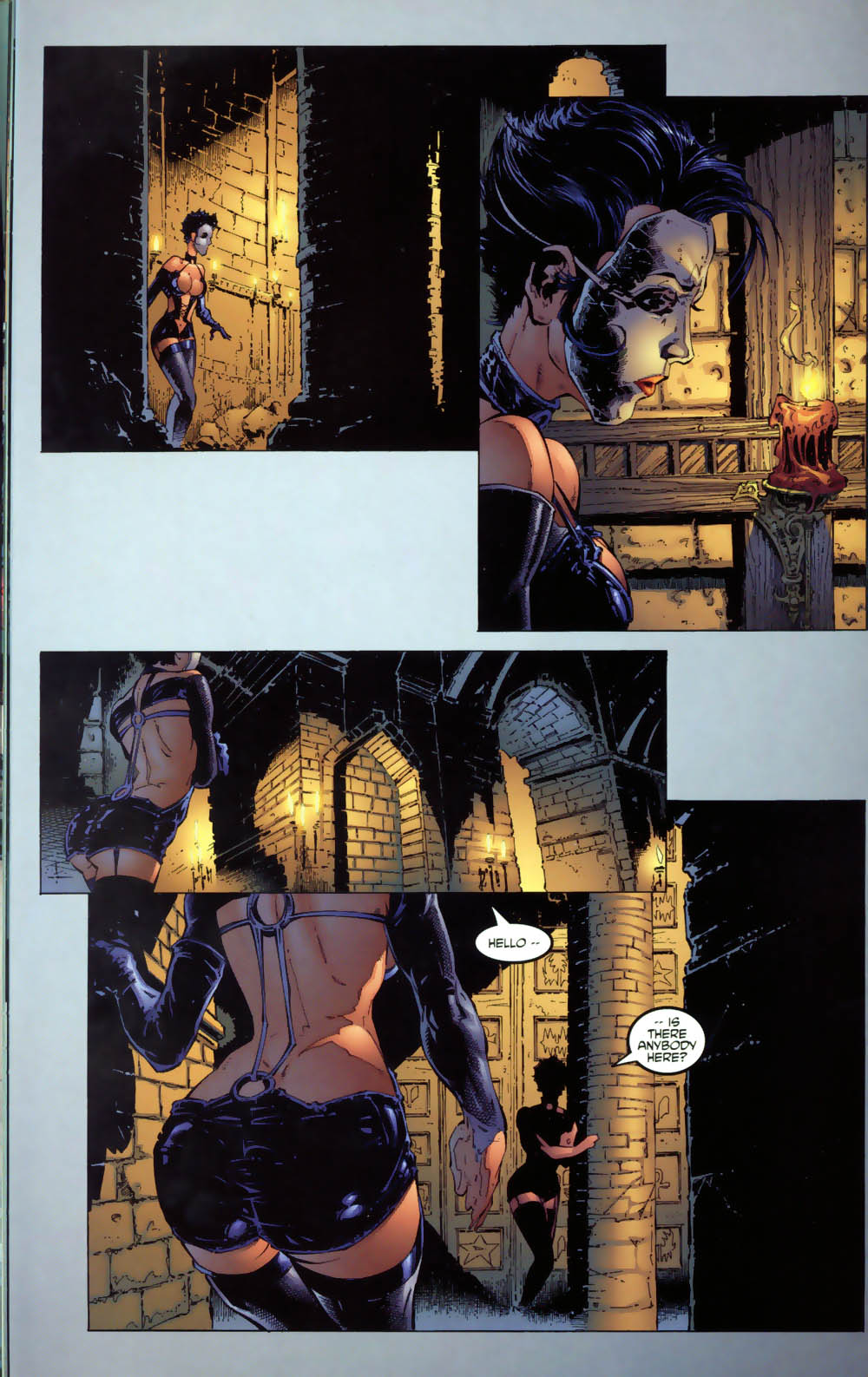 Read online KISS: Psycho Circus comic -  Issue #22 - 20