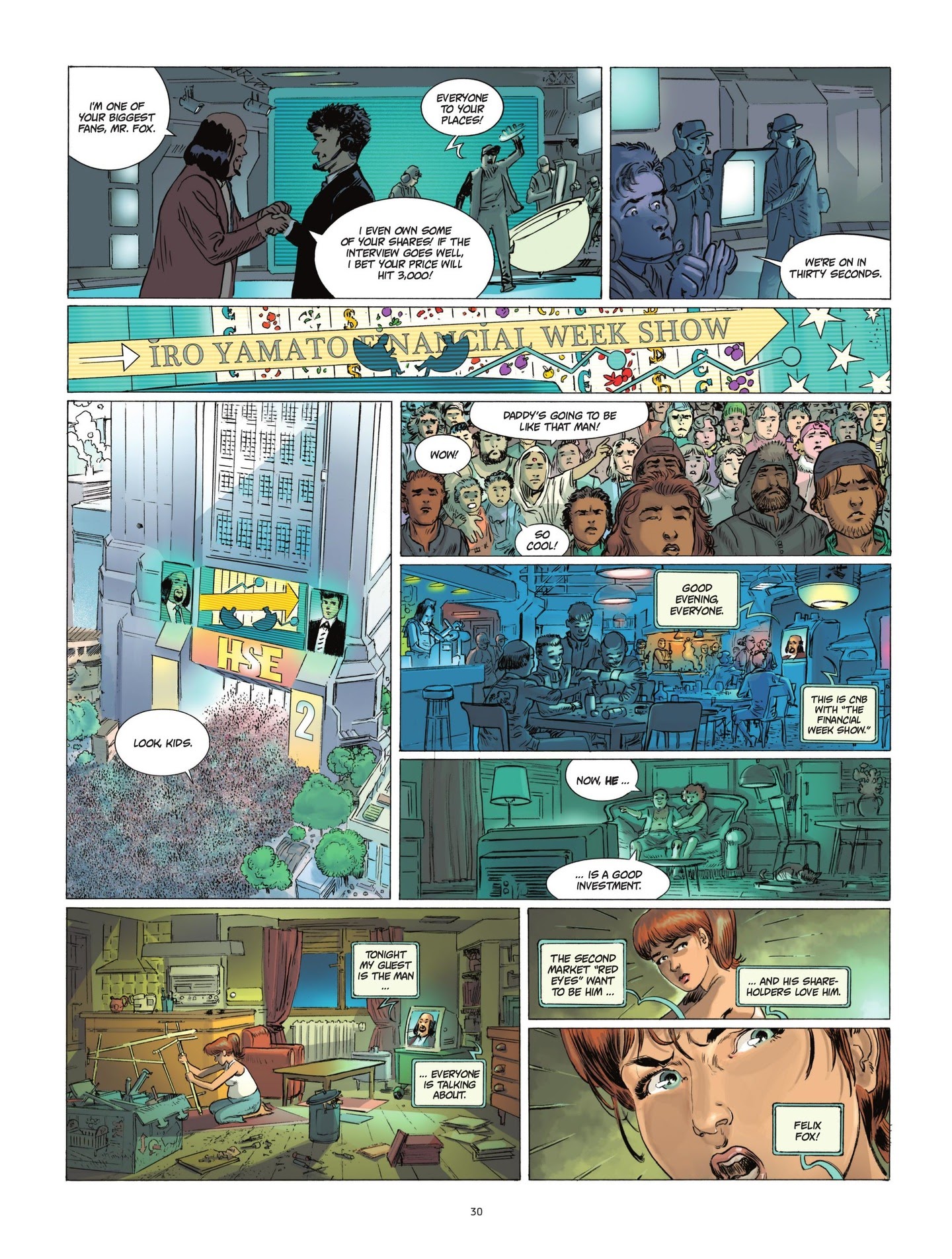 Read online HSE - Human Stock Exchange comic -  Issue #3 - 32