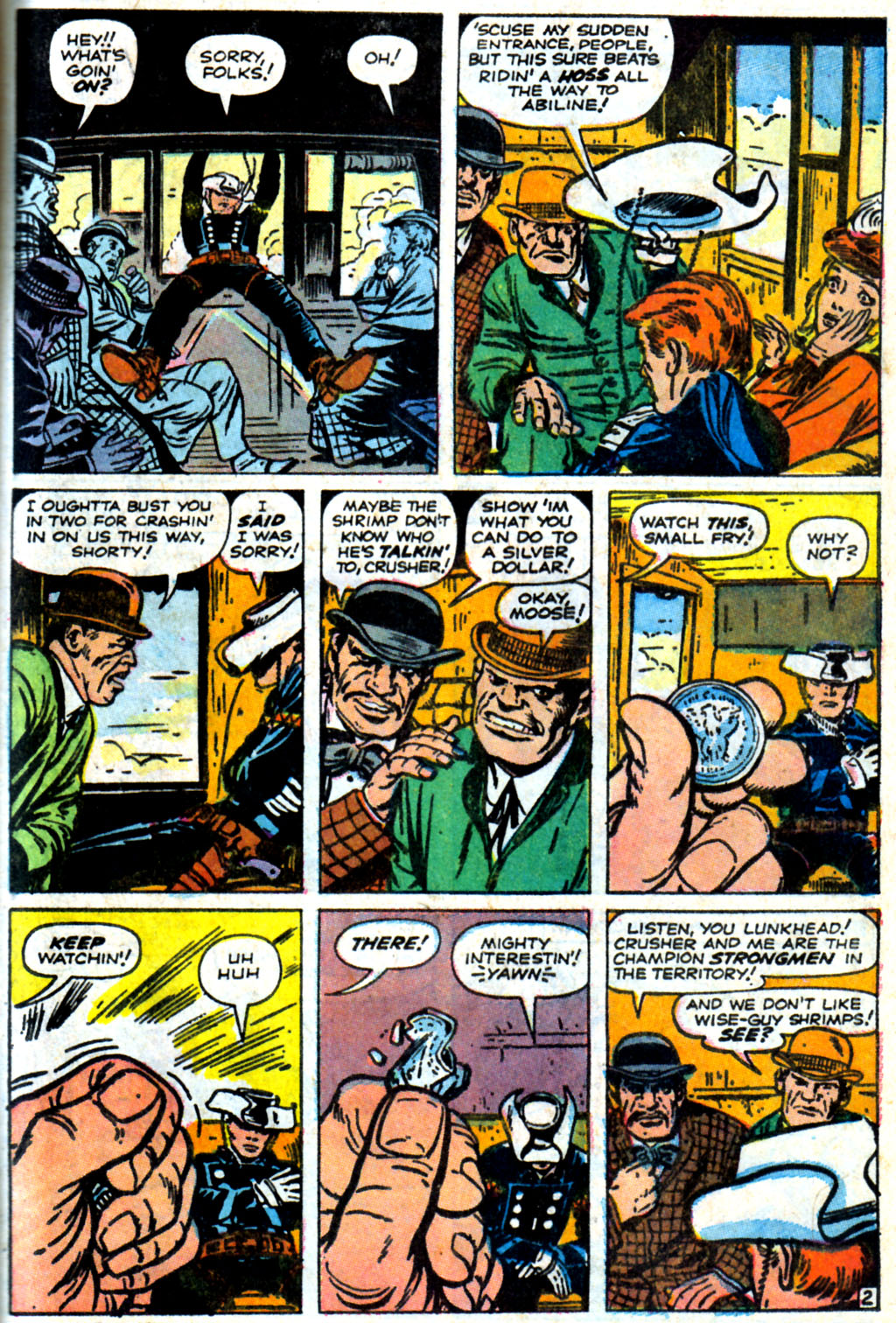 Read online The Rawhide Kid comic -  Issue #29 - 10