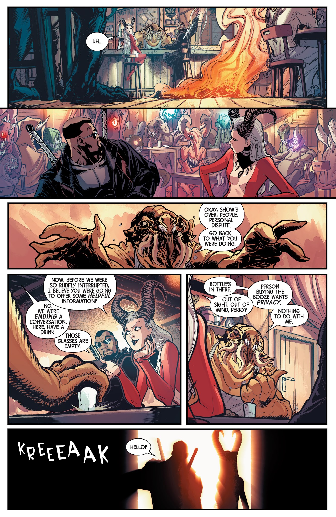 Read online Spirits of Vengeance comic -  Issue #3 - 20