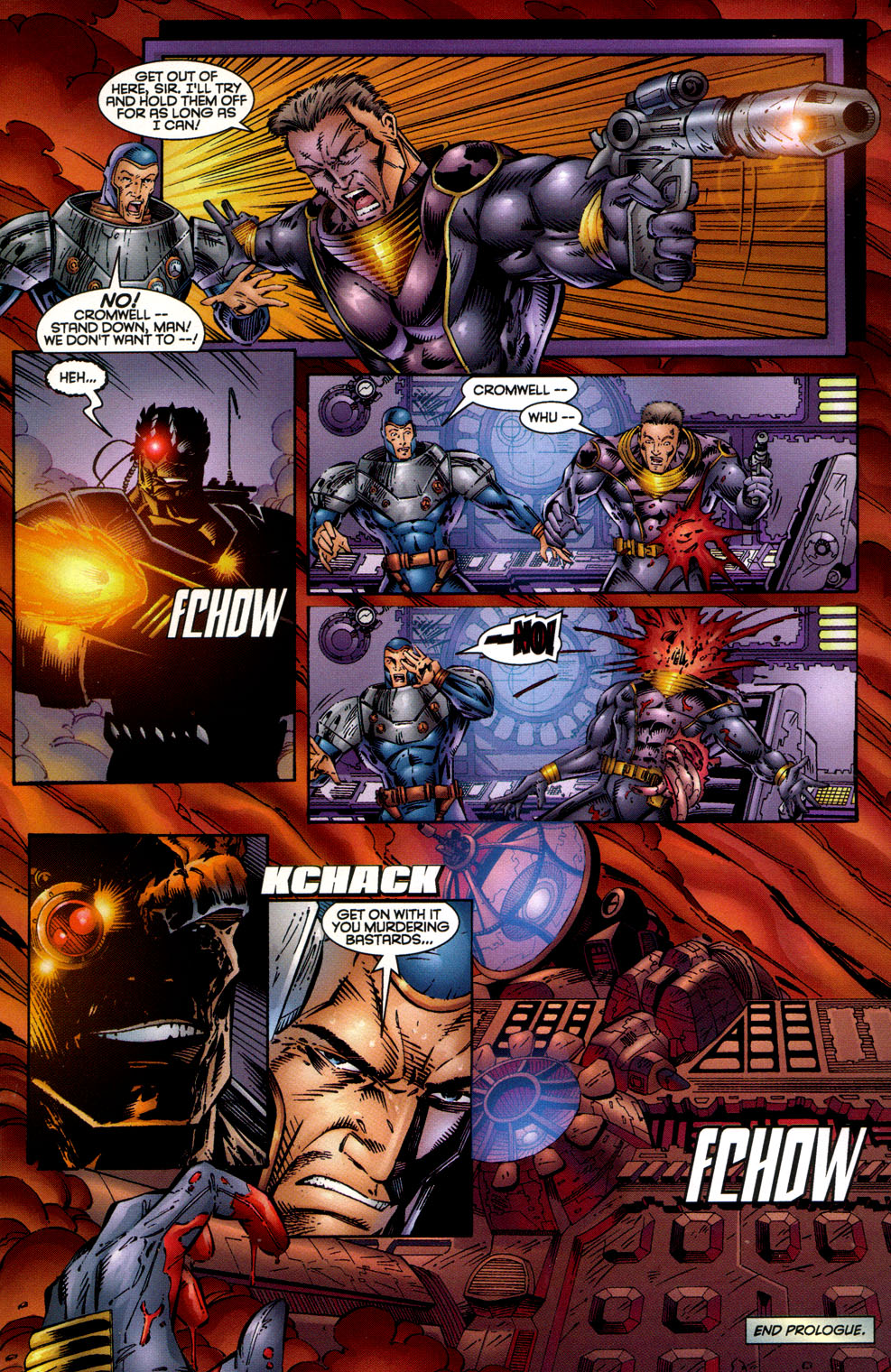 Scarlet Crush issue 1 - Page 5