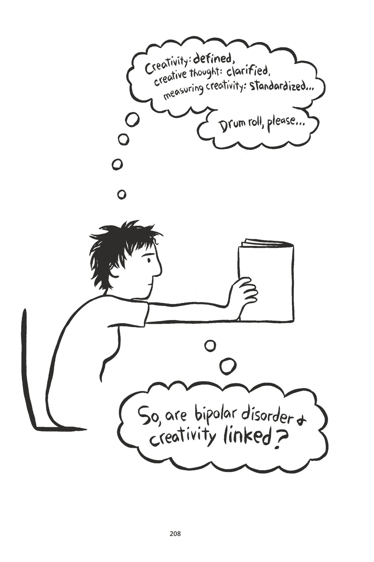 Read online Marbles: Mania, Depression, Michelangelo, and Me: A Graphic Memoir comic -  Issue # TPB - 198