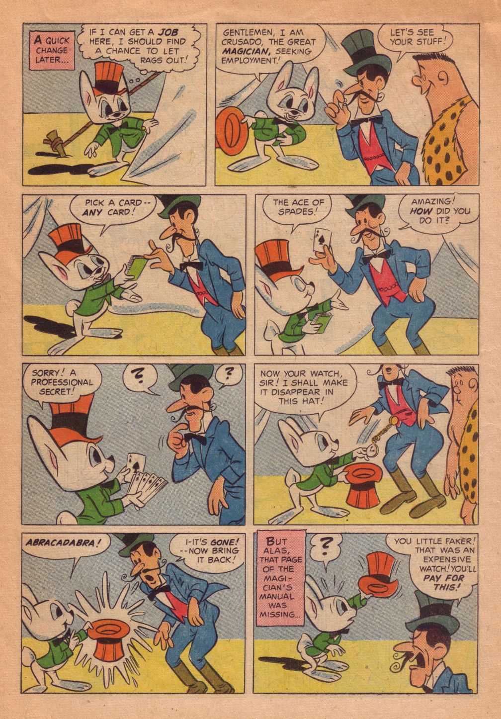 Read online Four Color Comics comic -  Issue #805 - 26