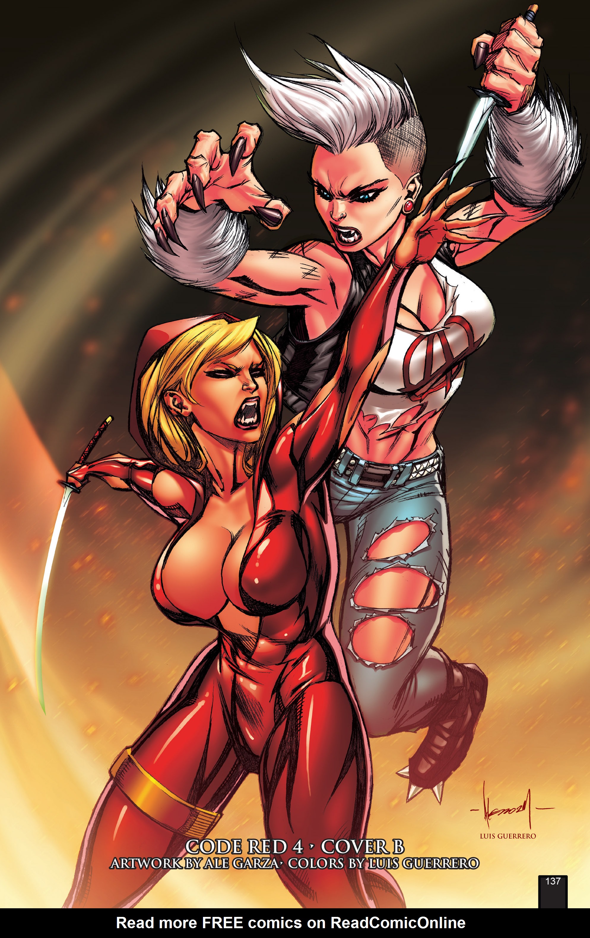 Read online Grimm Fairy Tales presents Code Red comic -  Issue # TPB - 137