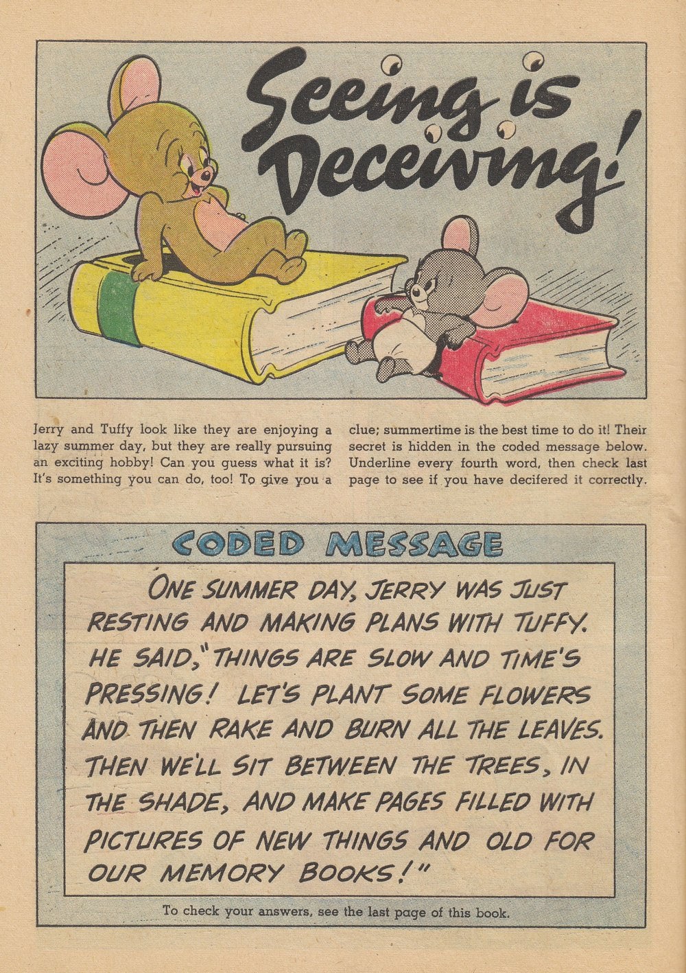 Read online Tom & Jerry Picnic Time comic -  Issue # TPB - 91