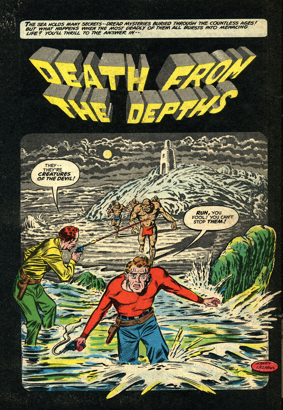 Read online Adventures Into The Unknown comic -  Issue #53 - 26