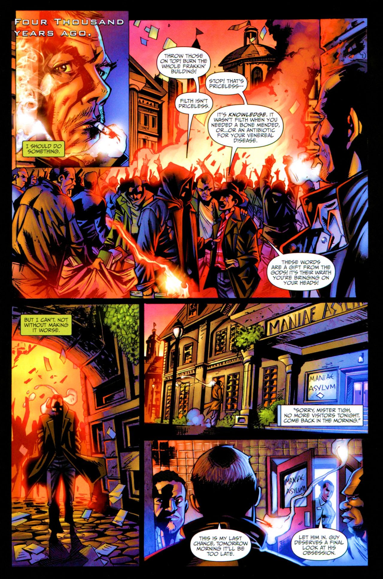 Read online Battlestar Galactica: The Final Five comic -  Issue #1 - 5