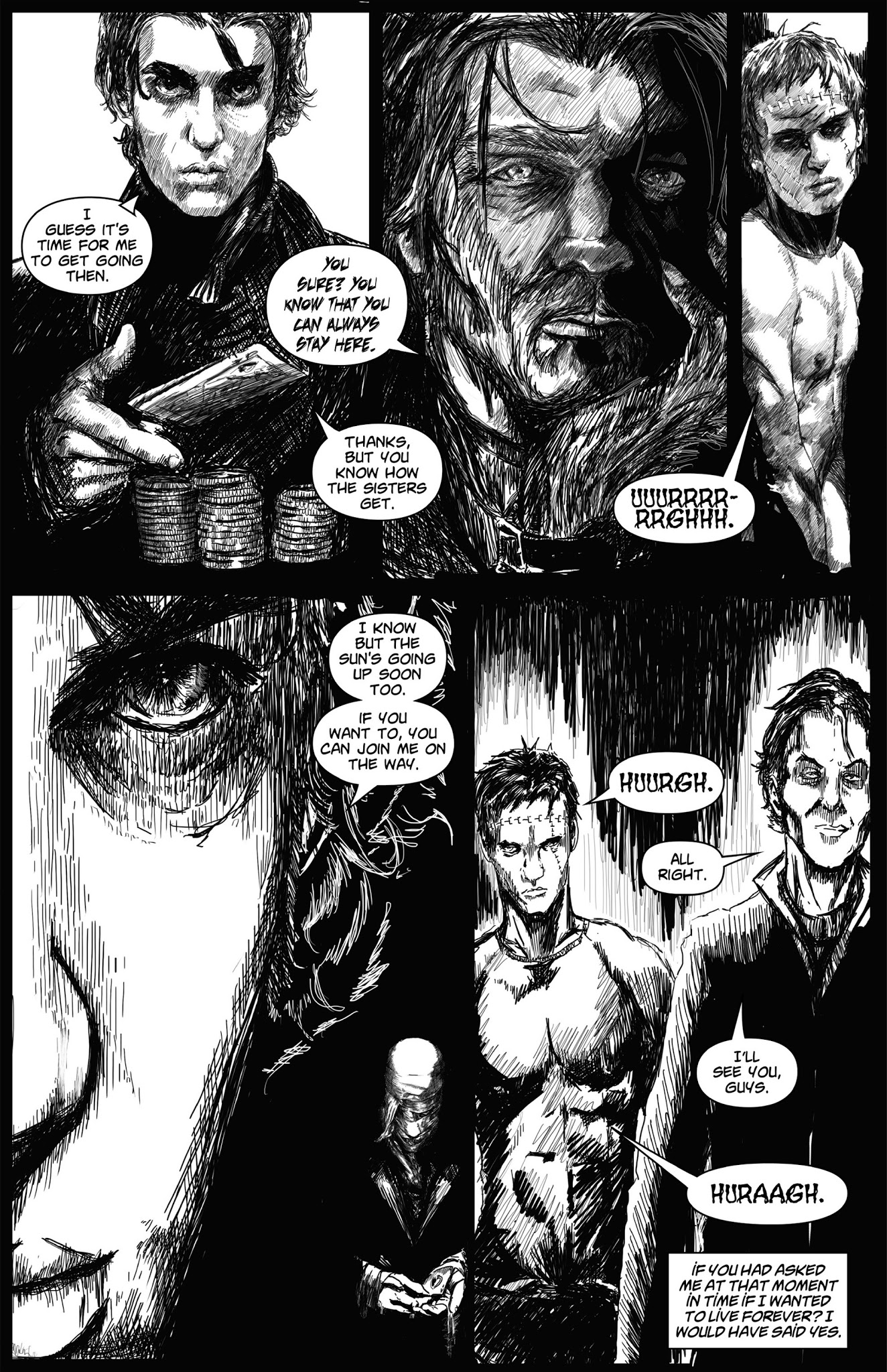 Read online What Would Dracula Do? comic -  Issue # Full - 3