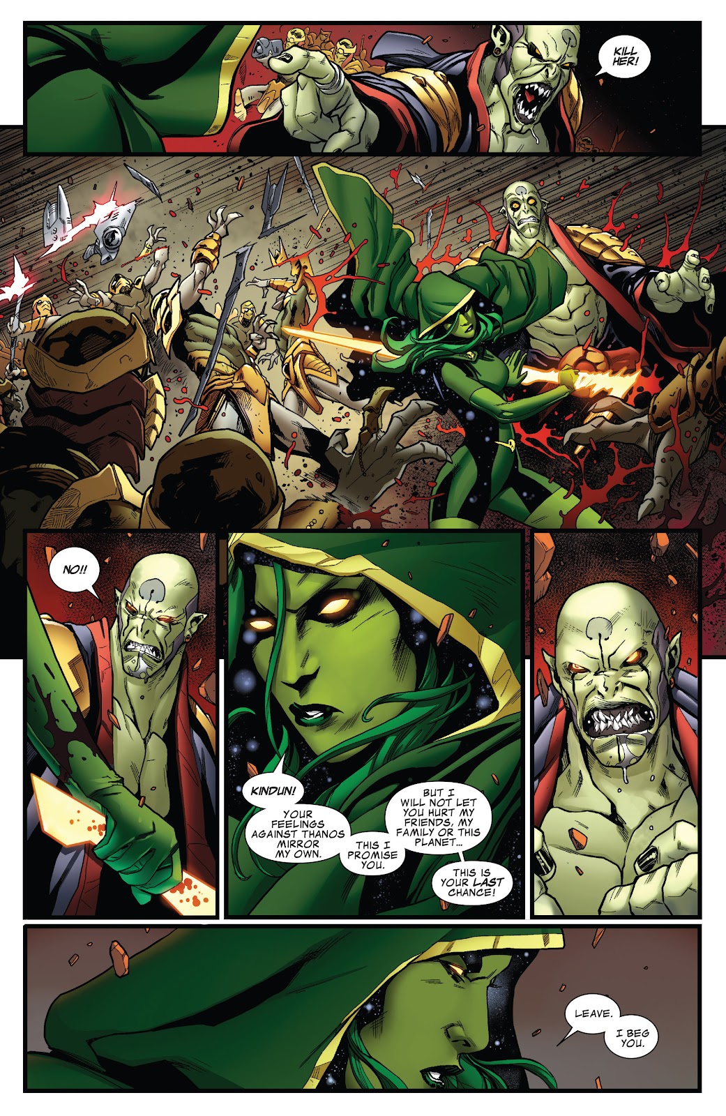 Guardians of the Galaxy (2013) issue 27 - Page 14