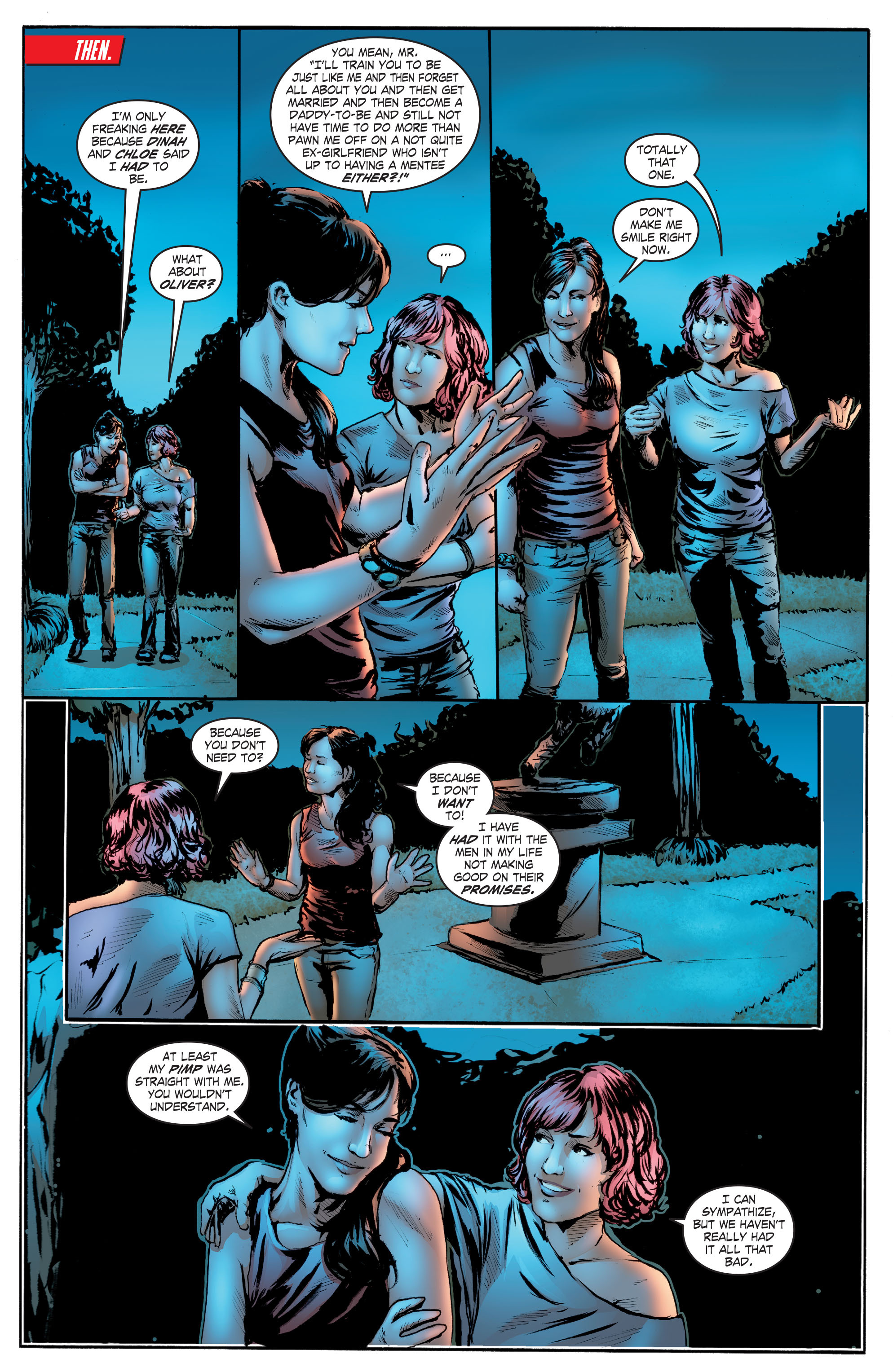 Read online Smallville Season 11 [II] comic -  Issue # TPB 7 - 147