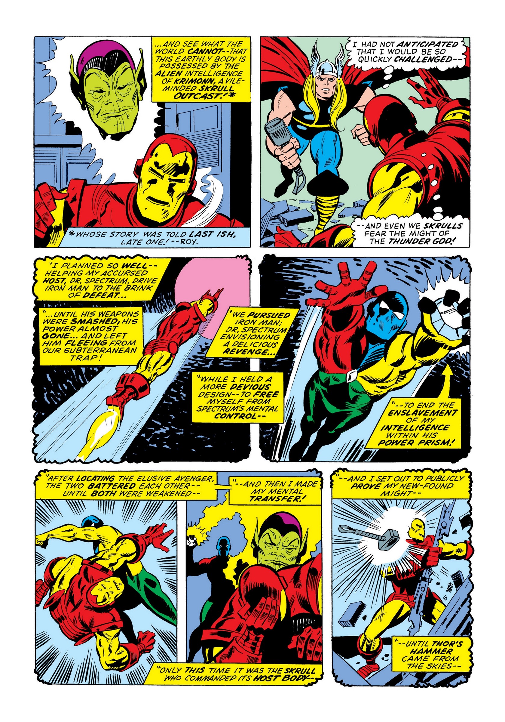Read online Marvel Masterworks: The Invincible Iron Man comic -  Issue # TPB 9 (Part 3) - 55