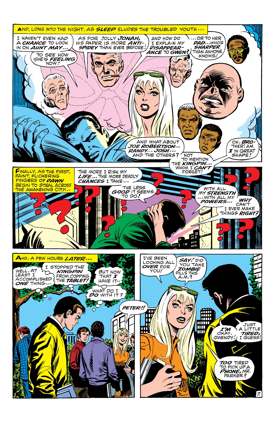 The Amazing Spider-Man (1963) issue 70 - Page 8