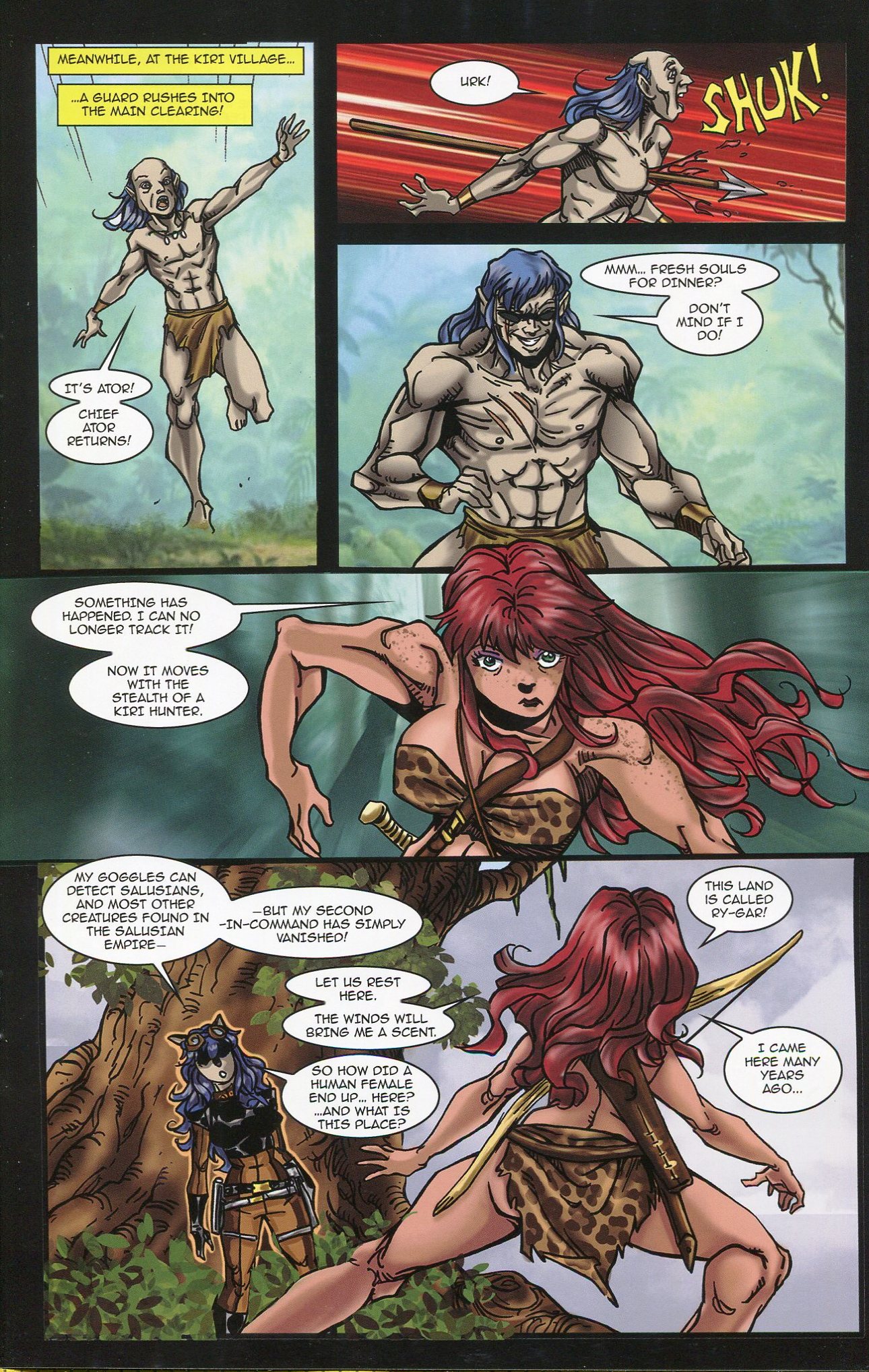 Read online Jungle Comics (2019) comic -  Issue #2 - 21