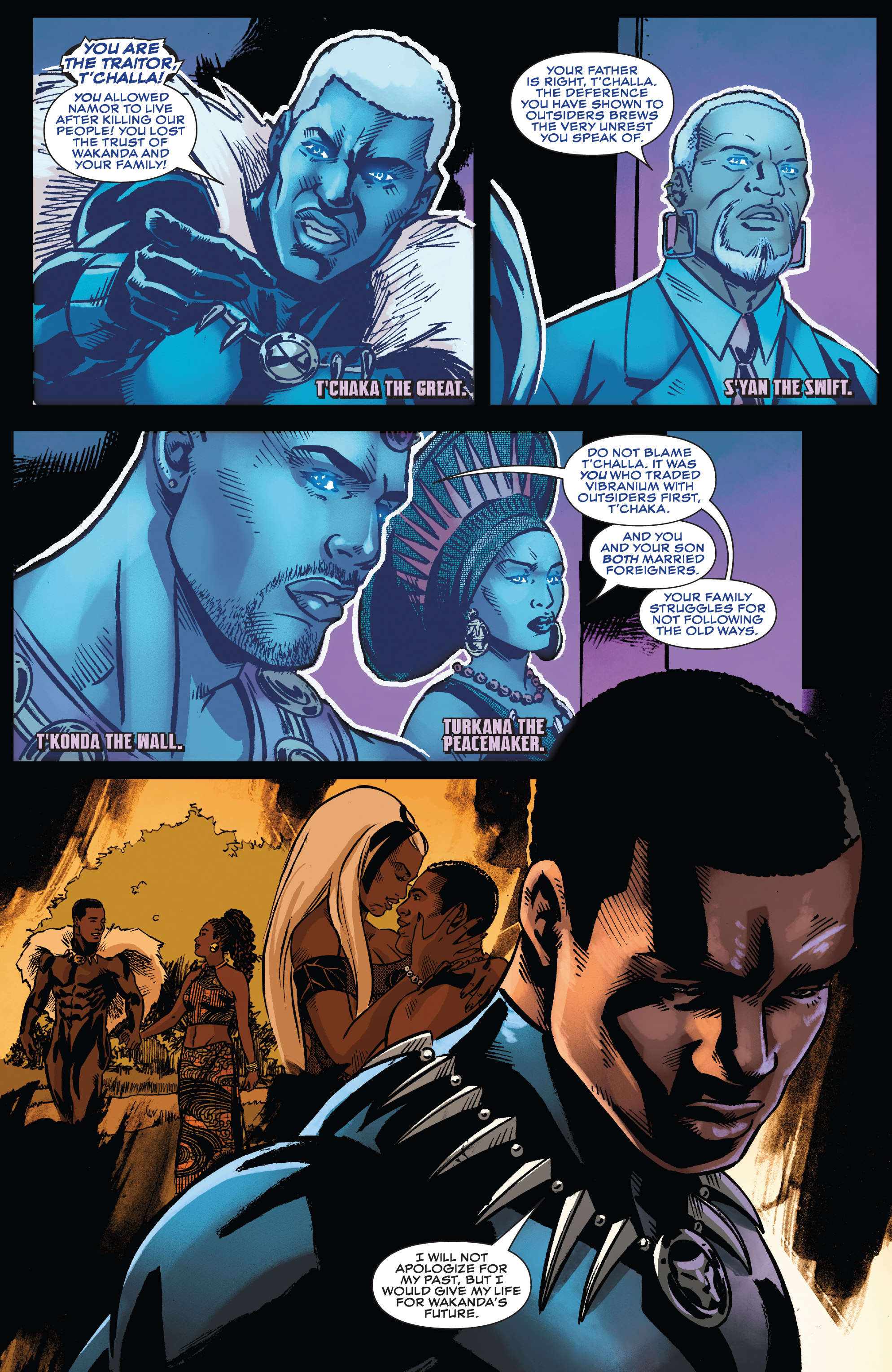 Read online Marvel's Voices: Wakanda Forever comic -  Issue #1 - 10