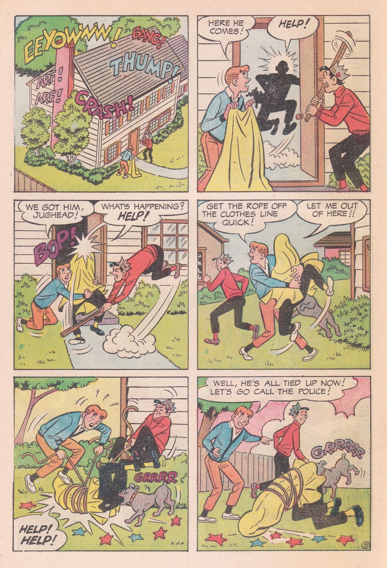 Read online Archie's Pals 'N' Gals (1952) comic -  Issue #40 - 64