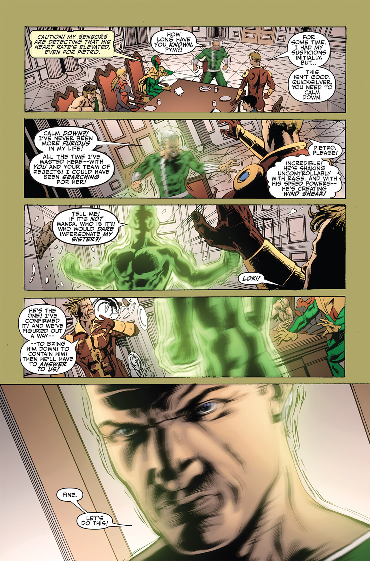 Read online The Mighty Avengers comic -  Issue #34 - 11