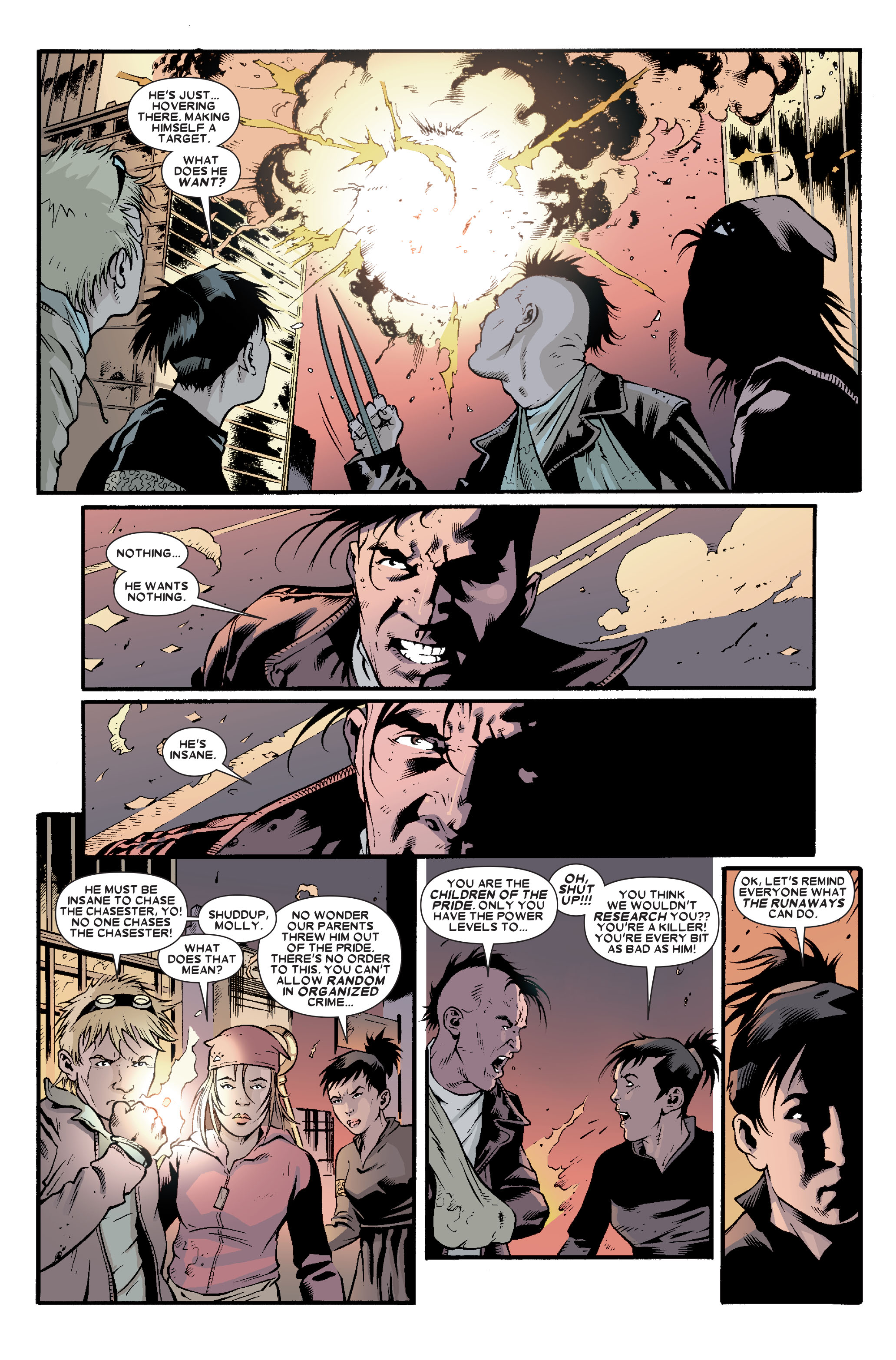 Read online Daken: Dark Wolverine comic -  Issue #19 - 10