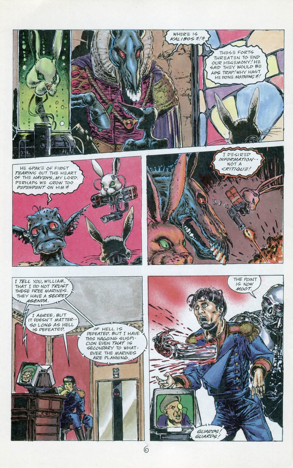 Read online Grimjack comic -  Issue #69 - 7