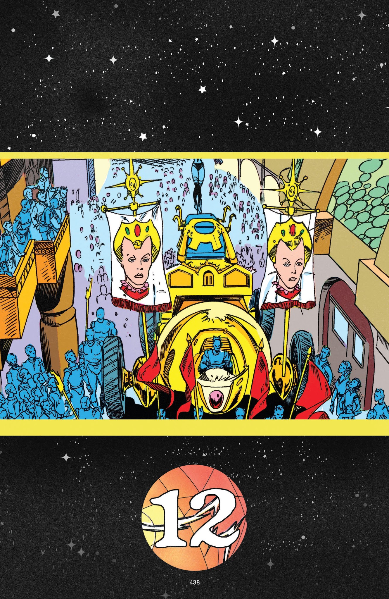 Read online Swords of the Swashbucklers comic -  Issue # TPB - 422