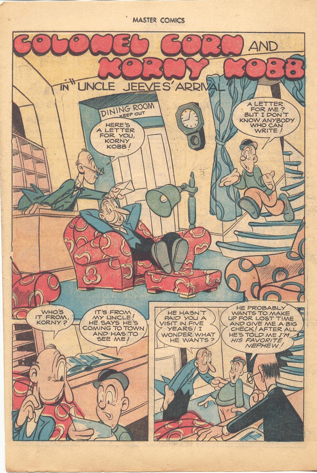 Read online Master Comics comic -  Issue #88 - 23