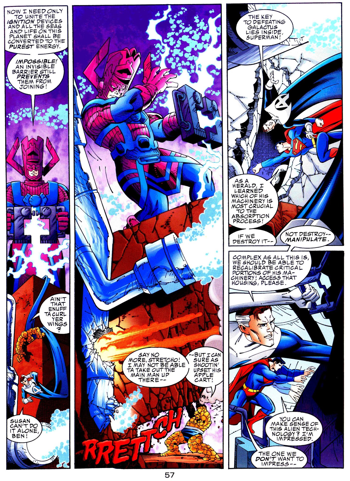 Read online Superman/Fantastic Four comic -  Issue # Full - 49