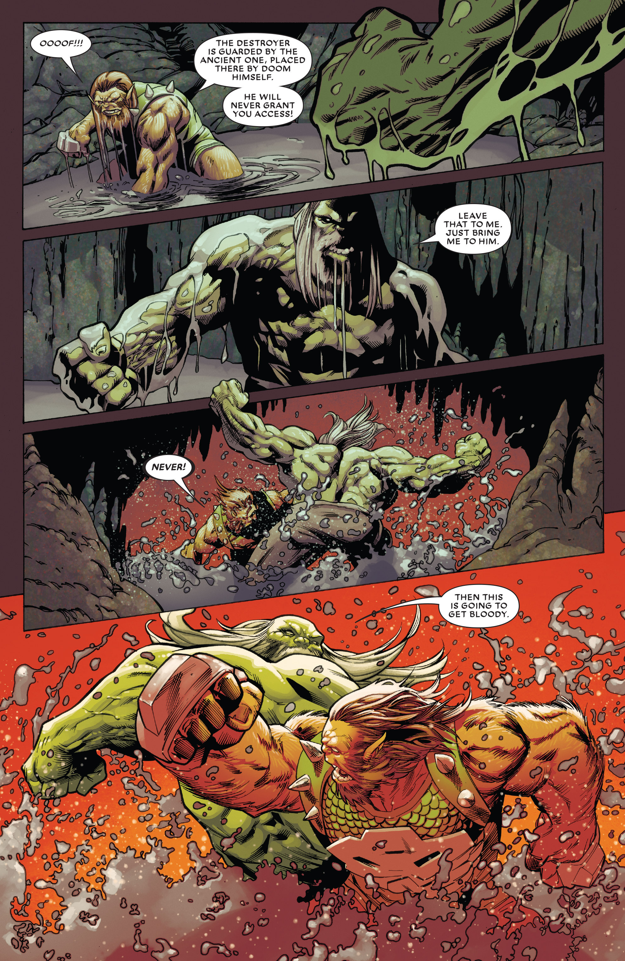Read online Future Imperfect comic -  Issue #4 - 17